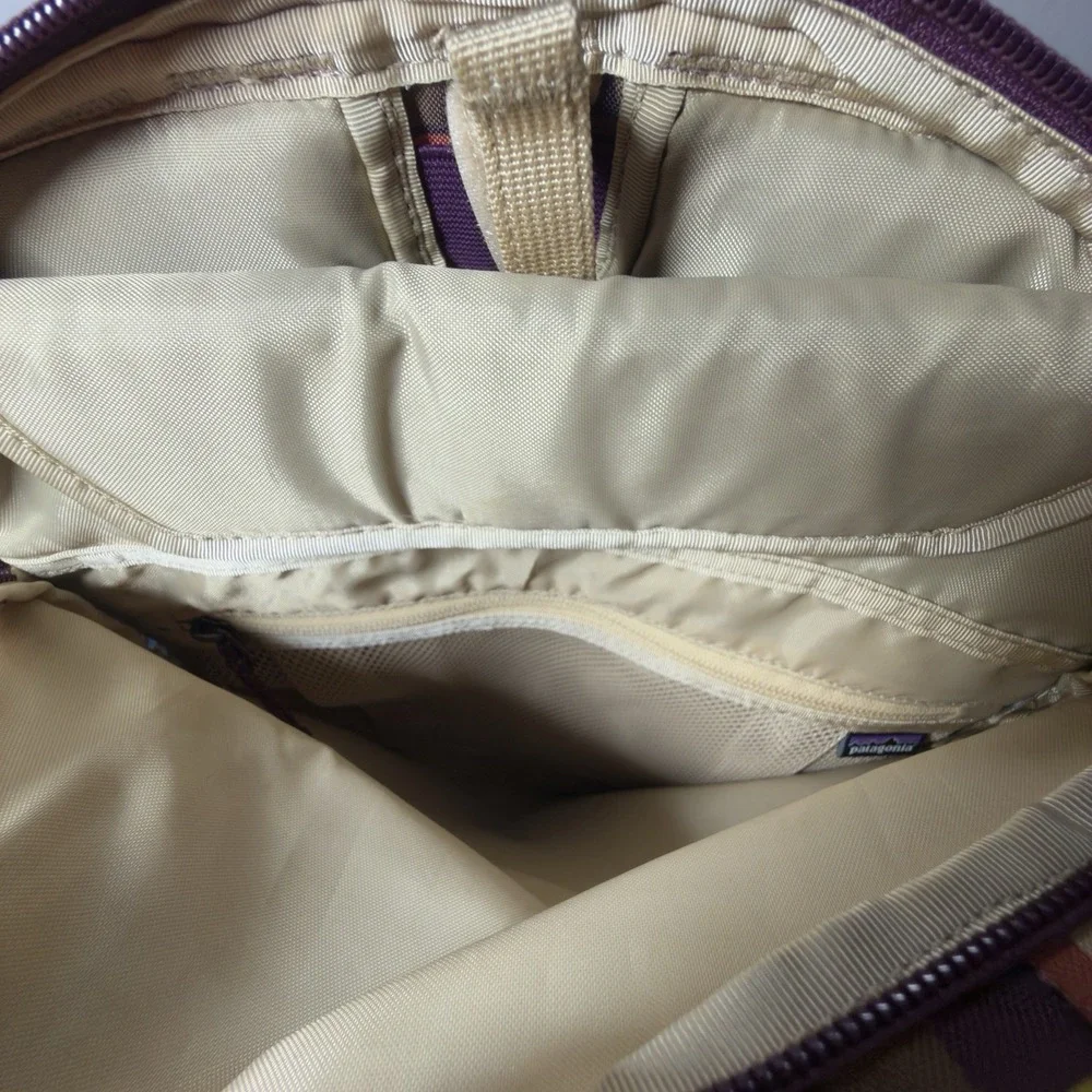 Patagonia Refugio Backpack Fitz Roy‎ Patchwork Daypack Removable Laptop Sleeve